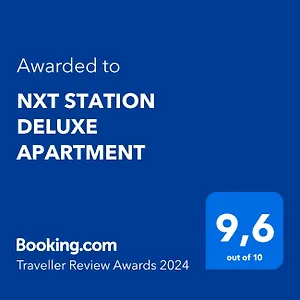 Nxt Station Deluxe Apartament
